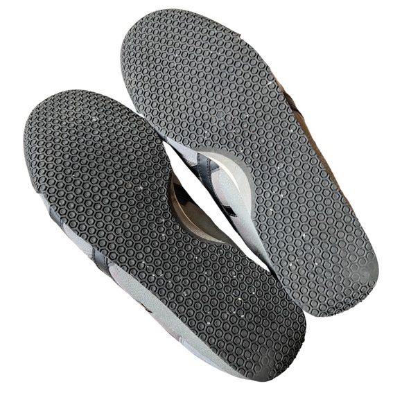 Onitsuka Tiger Ultimate 81 Trainers Mens 12 Charcoal Gray Black Running Shoes - Picture 5 of 6